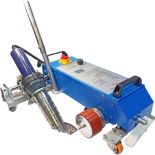 TOP3400C Automatic PVC Membrane Welding Machine/ Tarpaulin Rubber Welding Machine / TPO Roof Waterproof Materail Welder