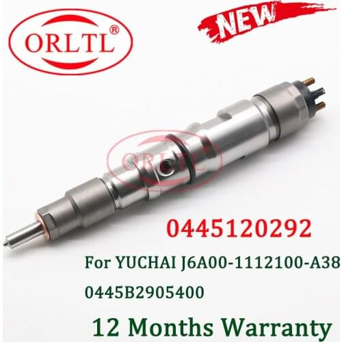 Fuel Injector 0445120292 Common rail fuel injector 0 445 120 292 Diesel Injector Nozzle 0445 120 292 for Bosch 0445120