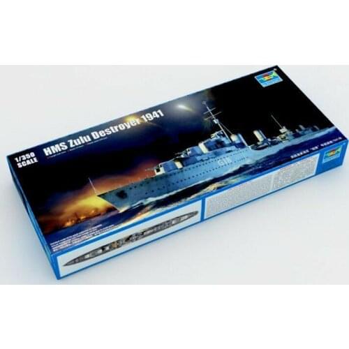 Trumpeter 1/350 05332 HMS Zulu Destroyer 1941
