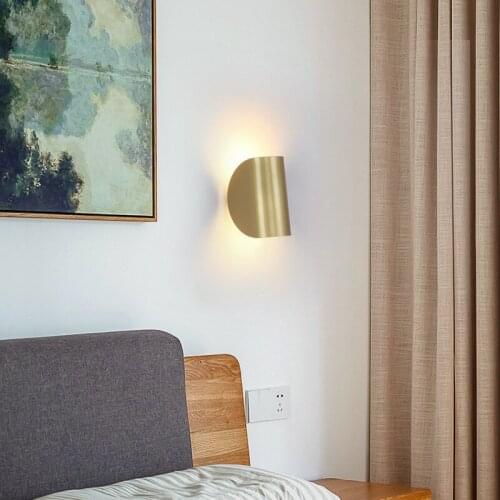 Vintage crystal wall sconce lighting bed wall lamp glass wall sconces wood rope living room aisle dining room wall lamp