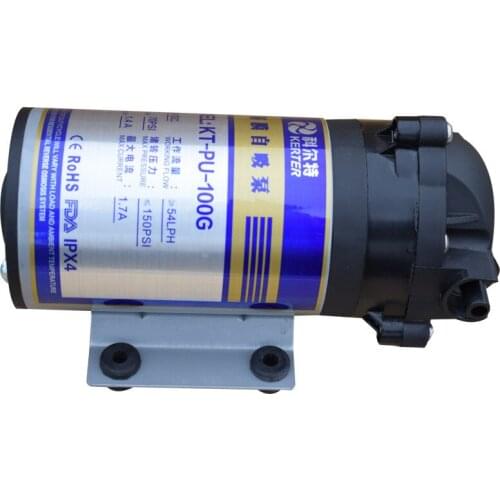 Water purifier water pump household universal 100G self-priming pump pure water machine booster water pump 24V