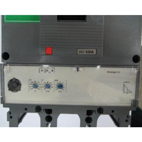 Schneider electric CVS Molded-Case Circuit Breakers Switch MCCB CVS630N 4P TM500D TM600D ETS 2.3 630A 50KA at 380/415V