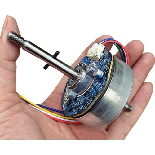 Japanese Nidec Brushless Motor With Drive DC24V 2450RPM Mute PWM signal control Air purifier motor