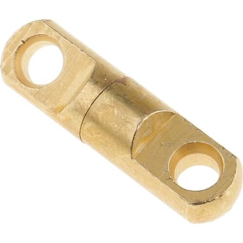 10Pcs Heavy Duty Ball Bearing Swivel 3.5/4/5/6/7/9/10.5mm Fishing Swivel 2 Color