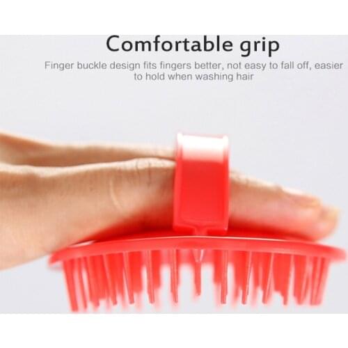 3 Colors Brush Scalp Massage Comb Hairbrush Bristle Women Detangle Hair Brush Shampoo Brush Artifact Comb Head Massage Brush