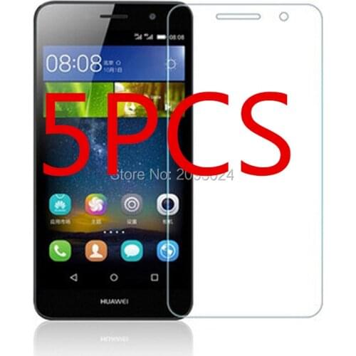 5PCS Tempered Glass For Honor 4C Pro Screen Protector Film Protective Glass For Huawei Honor 4C Pro TIT-L01 TIT-U02 TIT U02 L01