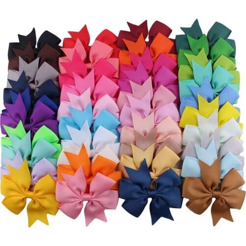 8PC Children Barrettes Big Bowknot Barrettes lovely Barrettes Children Hair accessories