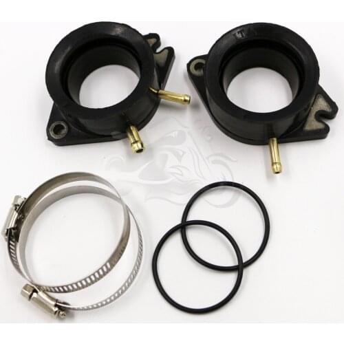 Fit For Yamaha Virago XV700 XV920 XV750 XV1100 Motorcycle Carburetor Intake Manifold Pipe Interface Adapters XV 1100 XV 920