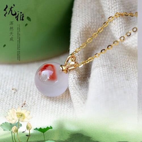 Anjade Gold Pendants