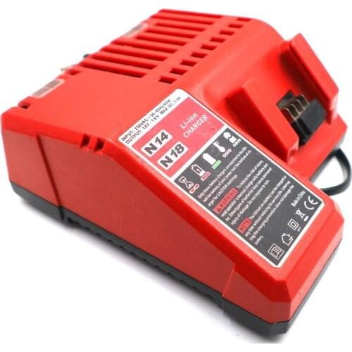C&P ch02 M18B 48-11-1850 4932430063 M18BX 982-2 M18 M14 Input 110V 220V 14.4 18V N18 N14 Li-ion battery charger M12 M18C
