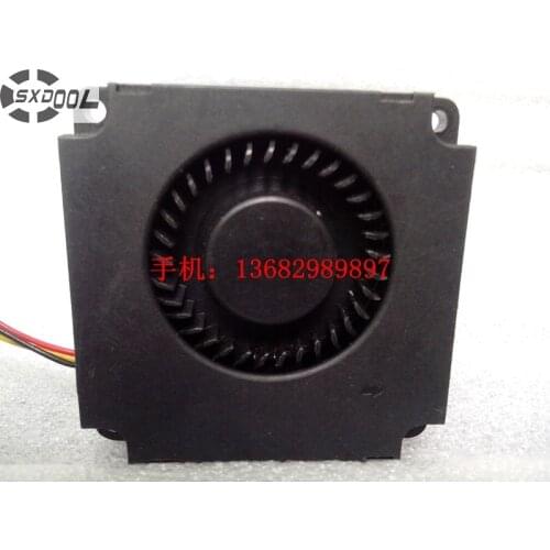 SXDOOL BD125010HB 12V 0.10A Double ball centrifugal fan For graphics Card