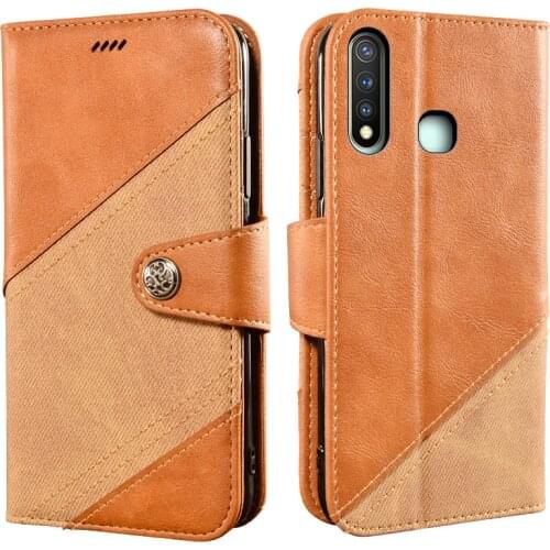 Wallet case for Vivo U3 phone leather book case luxury flip magnetic shockproof bumper cover on Vivo U3/Vivo Y19 case