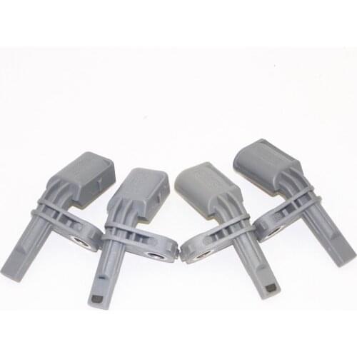 2 Set ABS 4WD Wheel Speed Sensor Yeti Superb For VW CC Eos Jetta MK6 Passat Touran Tiguan Sharan WHT 003 857 A WHT 003 856 A
