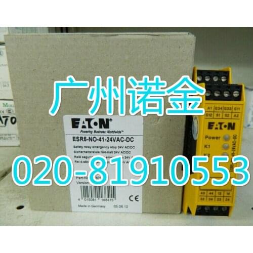 EATON ESR5-NO-41-24VAC-DC 100% new and original