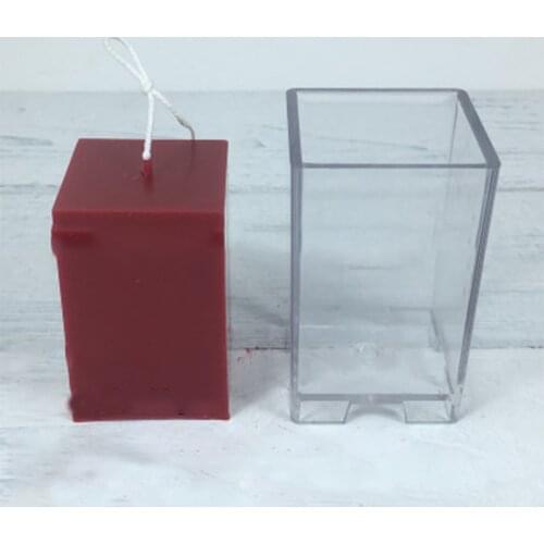 Candle Mold 3D Handmade Molds For Candles moldes Scented Candles Soap Mold DIY Handcraft Candle Making moule bougie Plastic