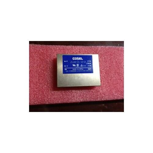 ZUW101215 ZUW101212 ZUW10 1215 COSEL isolated power supply DC-DC 12V to positive and negative 15V 10W