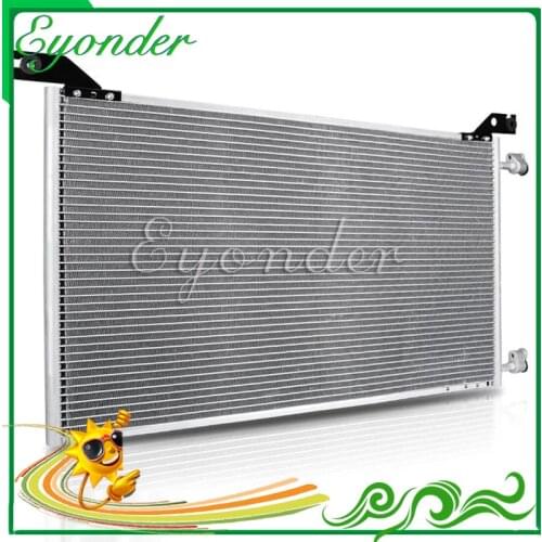 AC Air Conditioning Condenser for Hummer H2 Cadillac Escalade Chevy Avalanche Silverado GMC Sierra 1500 2500 3500 Yukon Denali