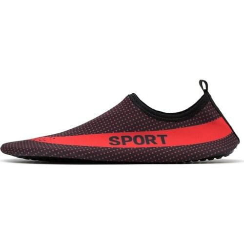 Men women Aqua Shoes Outdoor Swimming Water Shoes summer Quick-drying Breathable Flotillas Outdoor sport Shoes sneakers