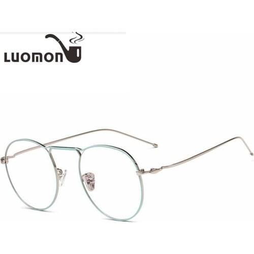 LUOMON women Glasses Frames Mirror Clear Eyeglasses Myopia Optical Frames Female New Trending Eyewear Optical Oculos de sol