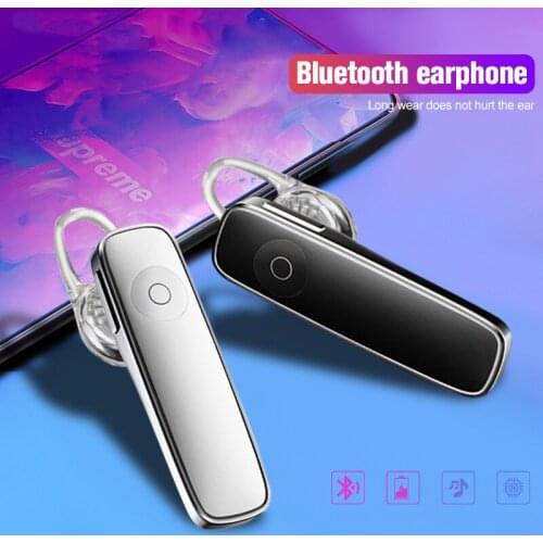 M165 Stereo Headset Earphone Headphone Mini Bluetooth V4.1 With Microphone Wireless Handfree for Huawei Xiaomi Android All Phone