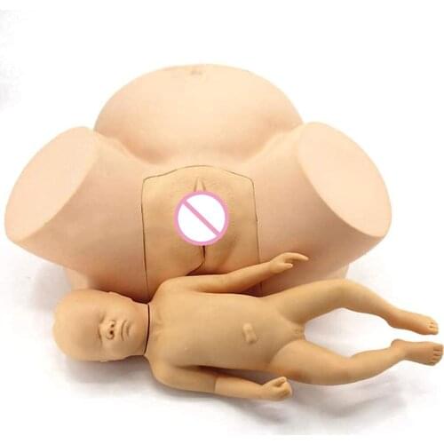 Dystocia Delivery Model Life Size Midwifery Training Model Child Deliver Teaching Equipment Obstetrics Training Model