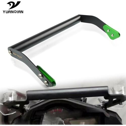 Motorcycle GPS Navigation Mount Mounting Bracket Adapter Holder For KAWASAKI Versys 650 KLE 650 KLE650 Versys650 2015-2019 2018
