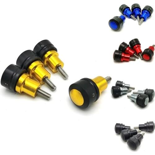 Motorcycle M6 Front Fender Frame Slider Screw Bolt Fork Protector Bolt 6mm for ADV150 Nmax155
