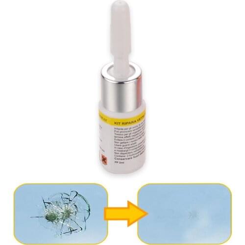 Windshield Repair Kit Car Window Glass Scratch Crack Restore Repair Resin Car Window Screen Polishing Car Styling