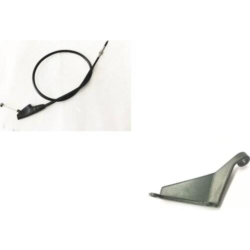 Clutch Cable and bracket set for Benelli BN600 TNT600 Keeway RK6 STELS600 / BN TNT STELS 600 since year 2012 - 2015