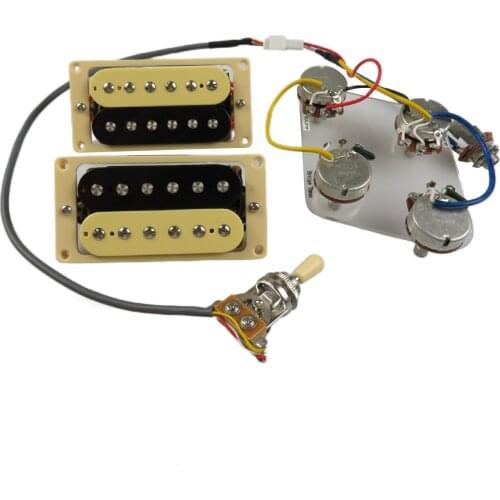 Humbucker Pickups Set Electric Guitar PickupsWiring Harness For Gibson / Epiphone
