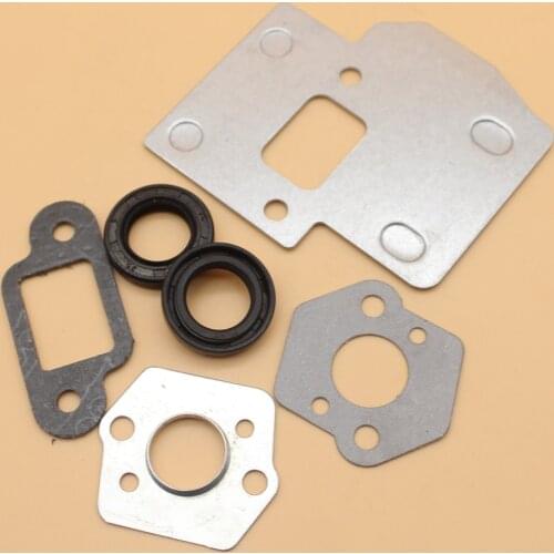 Muffler Heat Shield Oil Seal Gasket Service Set For STIHL 025 023 MS250 MS230 MS210 MS 250 230 210 Chainsaw Parts