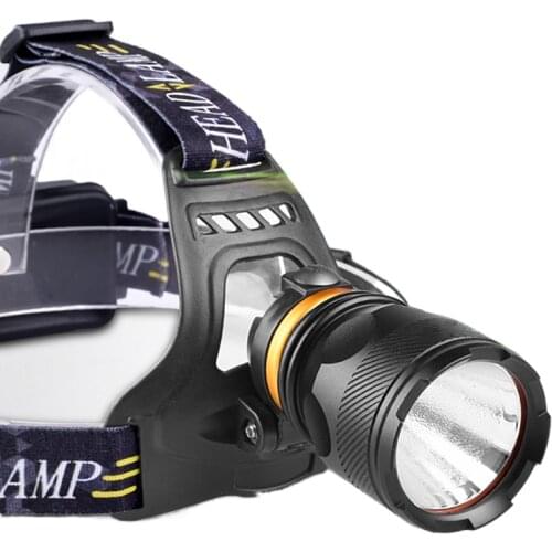 The head-mounted light 3000 bright rechargeable flashlight lamp led headlights night fishing fishing m