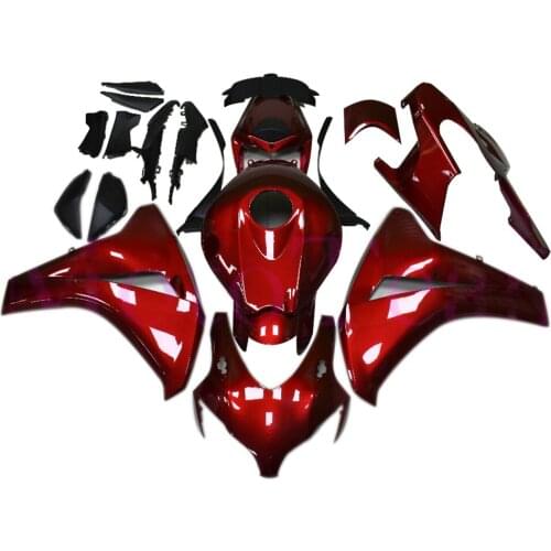 New For Honda CBR1000RR CBR 1000RR CBR 1000 RR 2008 2009 2010 2011 08 09 10 11 Fairings kit bodywork ABS motorbike Blue Rider