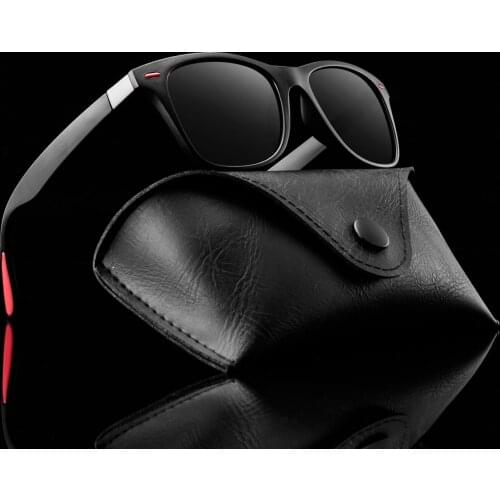 RBVTURAS BRAND Design Polarized Sunglasses Men Women Driving Reyed Square Sun Glasses Rays Male Goggles UV400