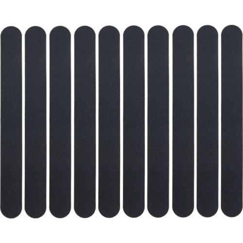 Leather Art Double-sided Sanding Tool Manual Leather Sanding Strips Black Sand Polishing Strips Thickening Sanding Strips