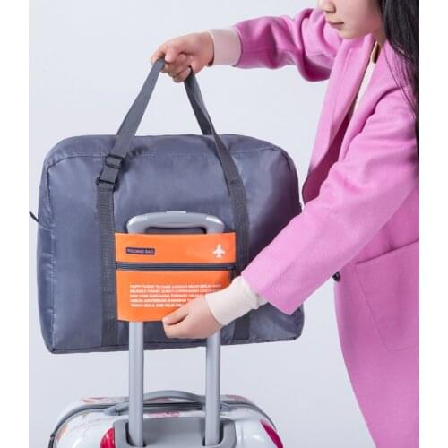 Portable Travel Luggage Pouch Waterproof Clothes Shoes Packing Organizers Unisex Nylon Mesh Cube Bags Double Zipper Design