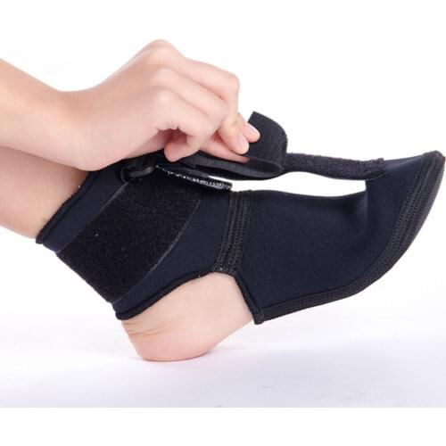 1Pcs Adjustable Drop Foot Brace Improve Walking Posture Orthosis Strap Foot Protection Pain for Spinal Nerve Injury Foot Support