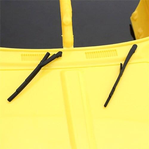 Rubber Left Right Wiper for 1:10 Hilux TF2 Model RC Car Climbing Car Toys Upgrade Parts
