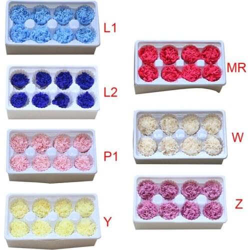 Beauty And The Beast Forever Rose,Immortal Flower Material 5-6CM Grade A Eternal Roses Heads Real Natural Fresh Preserved Rose