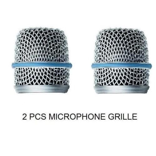 Bolymic New Replacement Ball Head Mesh, Microphone Grille fits Shure Bet57A Beta57 microfoon