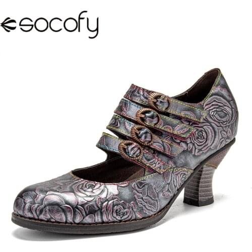 Туфли-лодочки Socofy China At AliExpress