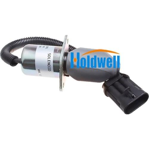 Holdwell 6681512 Traction Lock Solenoid for Bobcat 450 453 463 553 653 751 773 853 953