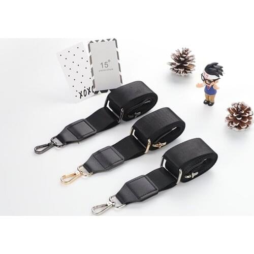 Crossbody bag with single shoulder bag with adjustable length shoulder strap extender widened replacement bag shoulder strap