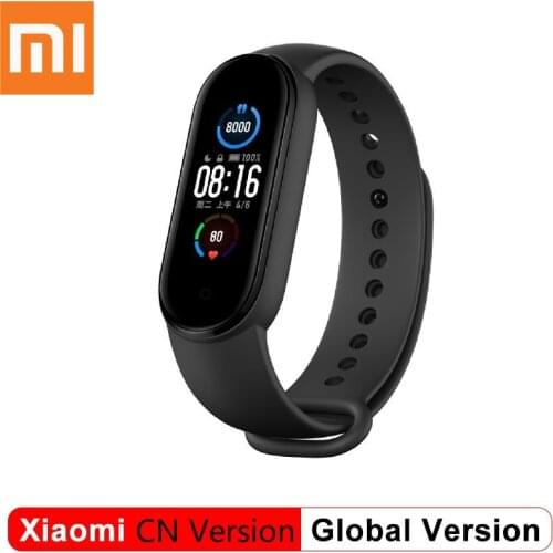 Xiaomi Mijia Band 4 Smart Miband 4 Bracelet Heart Rate Fitness 135mAh Color Screen Bluetooth 5.0 Activity Tracker