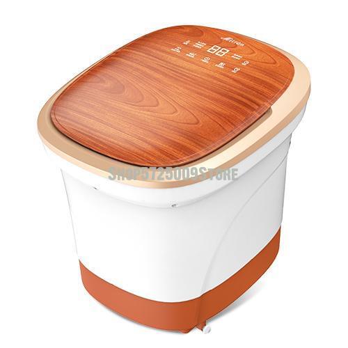 Foot Bath Electric Massage Foot Bath Automatic Heating Constant Temperature Foot Soaking Bucket Household Small Deep Bu