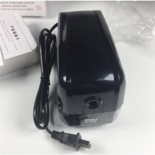 High Quality 0702 electrical automatic knives sharpeners for colored pencils kids and office stationery