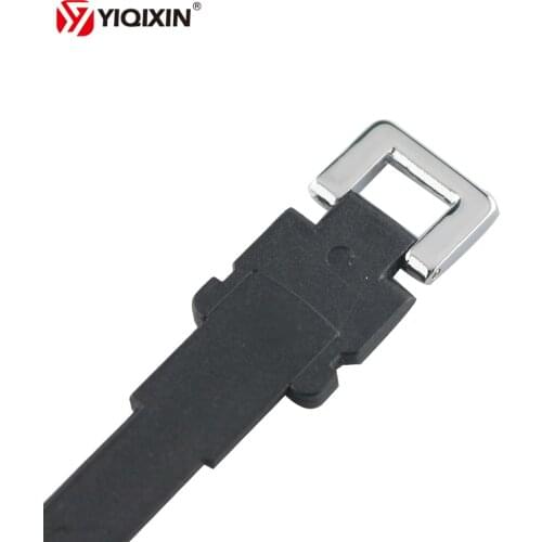 YIQIXIN 1Pcs Black Uncut Blade Insert Smart Remote Emergency Key For VW For Volkswagen Magotan Smart key For Passat B6 B7 CC