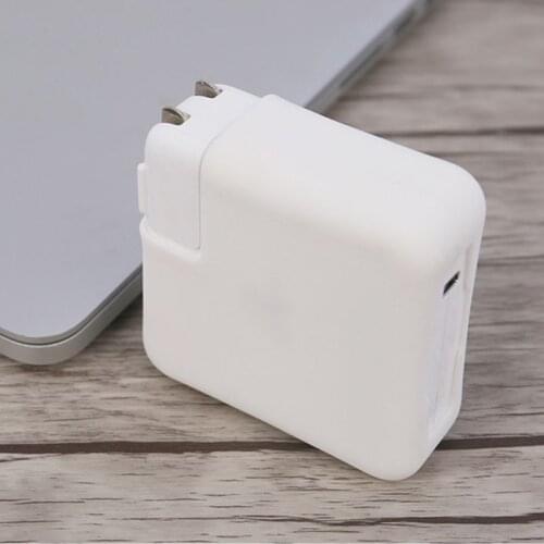 Protective Protective Cover Silicone Skin Case Dustproof Waterproof Accessories for Apple Macbook Notebook Laptop Charger A1707