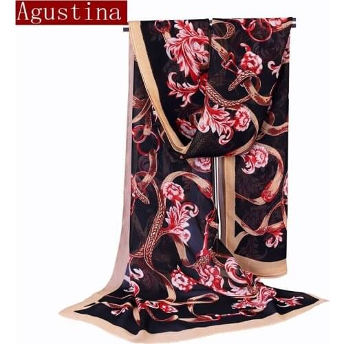 Chiffon chain woman scarf luxury brand fashion hijab spring scraf sjaals scarves ladies ponchos designer shawls and wrap stoles