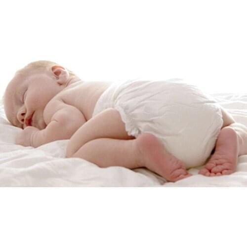 1Pcs Baby Waterproof 100% Pure Cotton Wrap Insert Diaper Nappy 5 Layers Reusable Washable Inserts Liners For Baby Diaper Cover